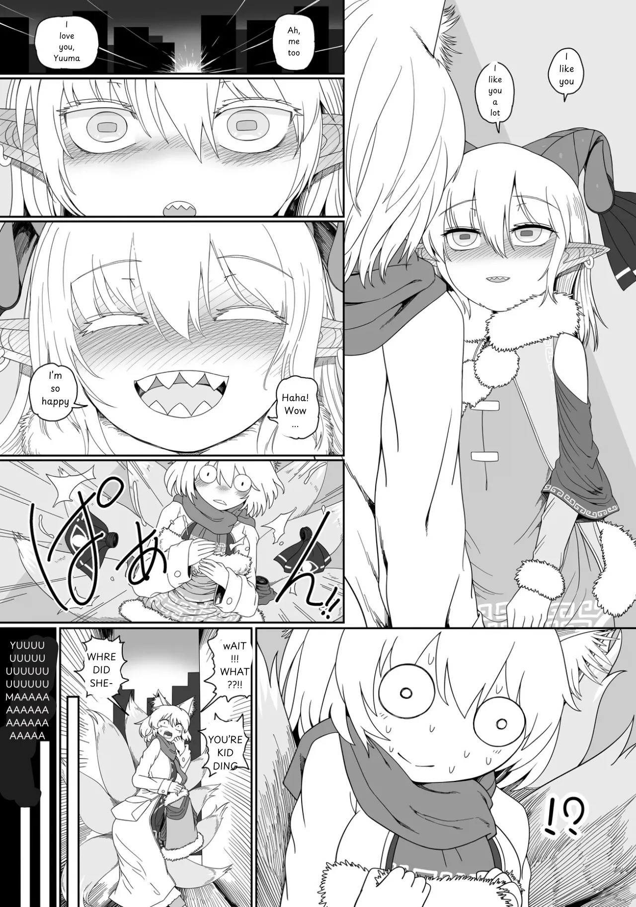 [Yashiya (YASSY)] Suki. | LOVE YOU (Touhou Project) [English] [Digital] - Page 30