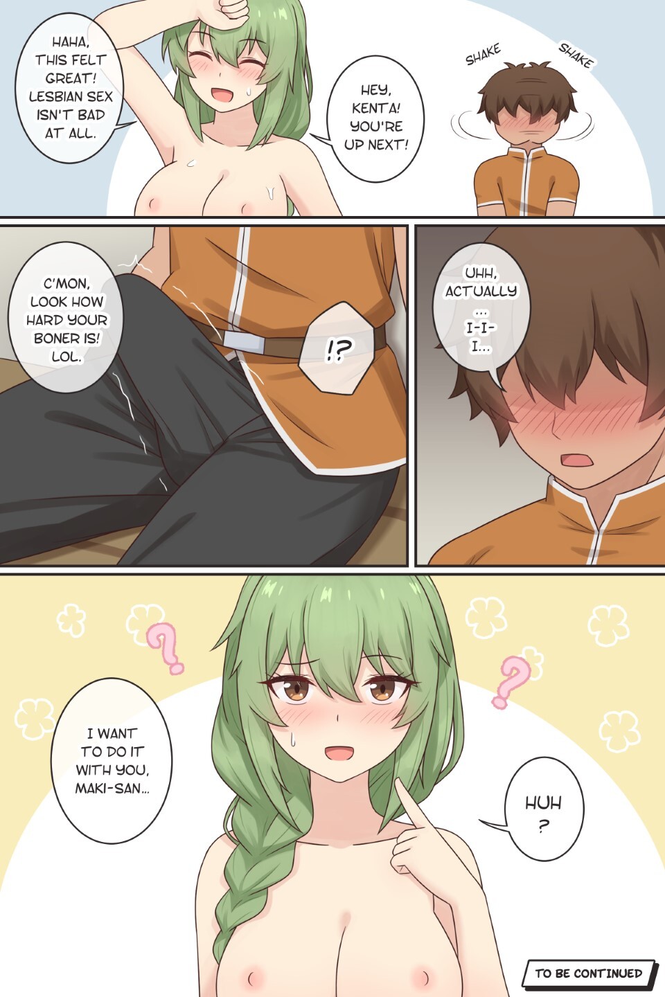 [RudySaki] TS Isekai Ch.1 - Page 13