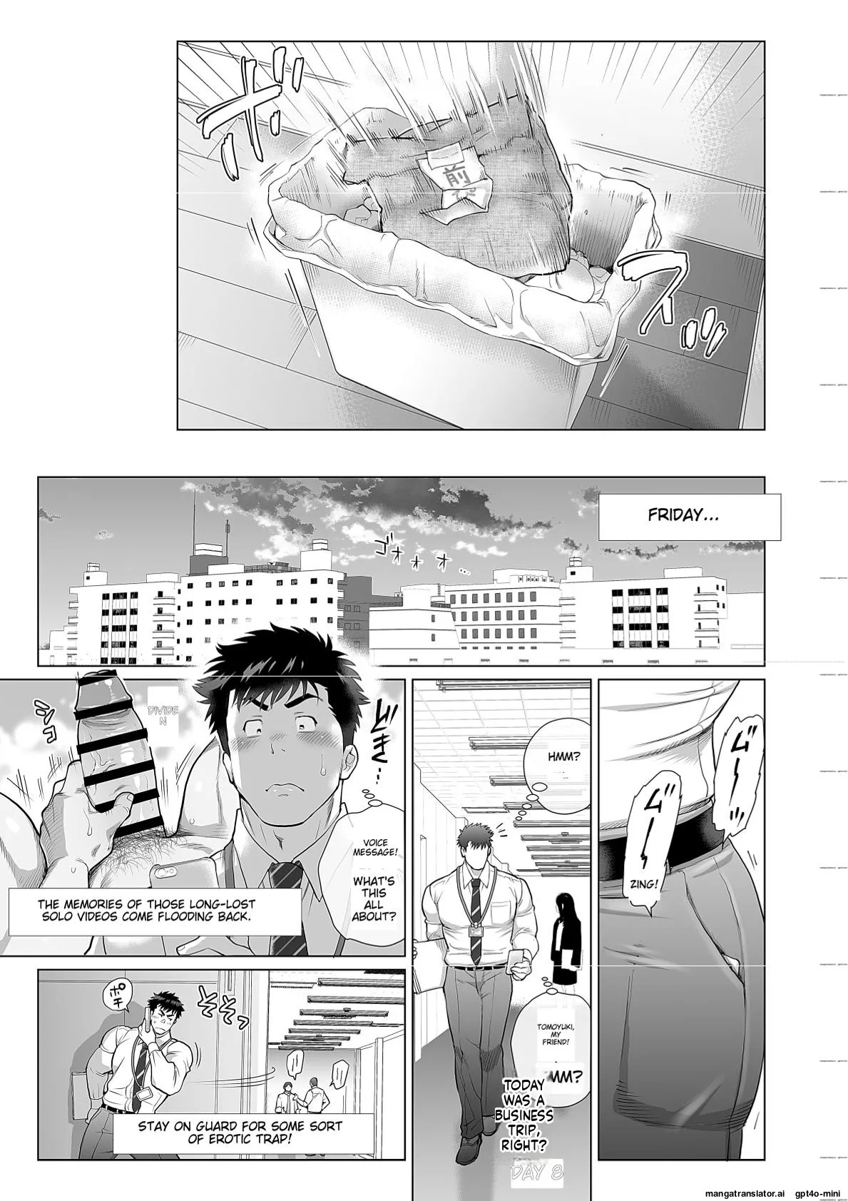 Naoto and Tomoyuki Chapter 6 - Page 19