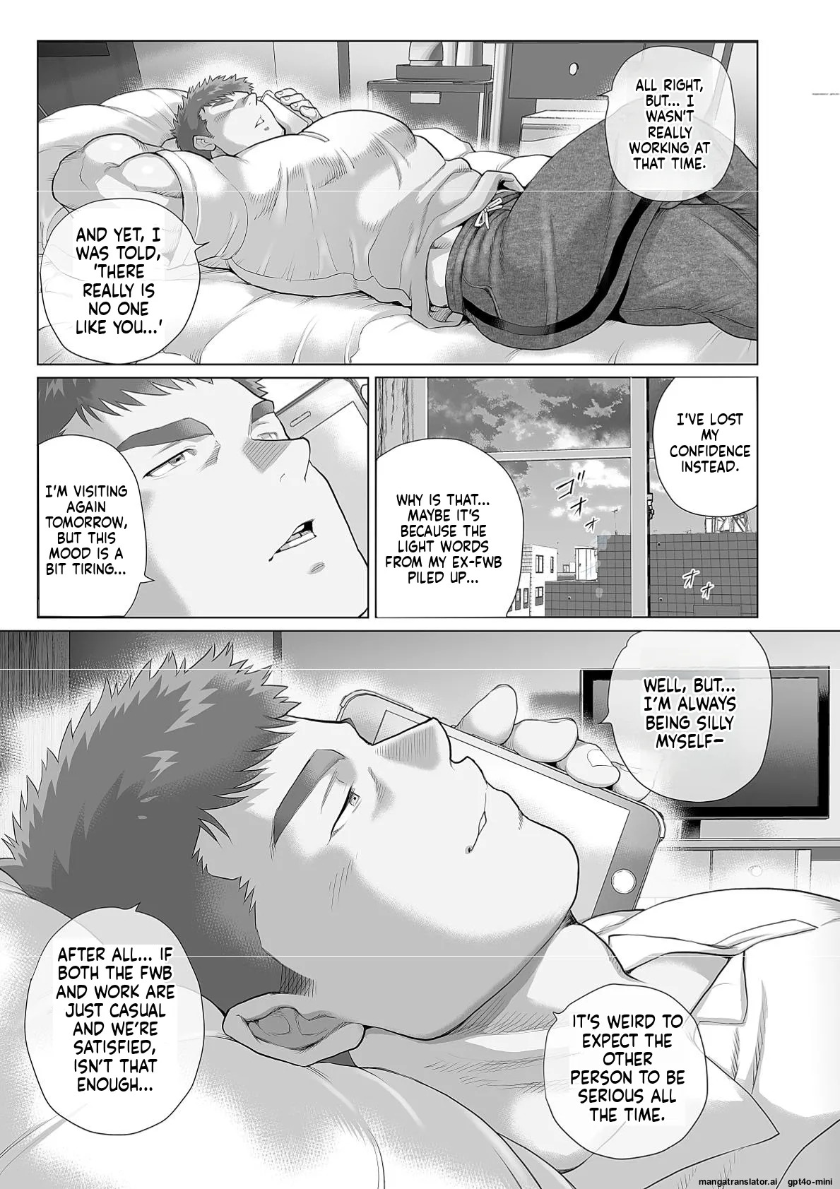 Naoto and Tomoyuki Chapter 6 - Page 21