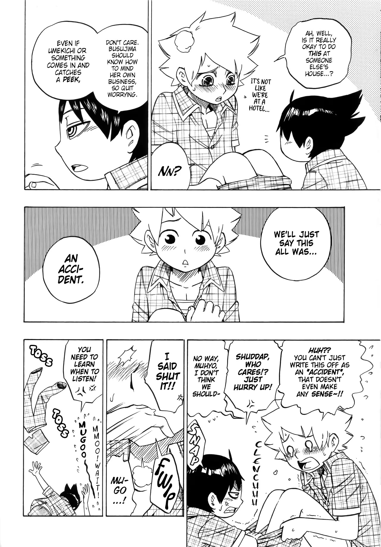 (C73) [Negi-don (Roro)] | The Assistant Contract | Muhyo & Roji's Bureau of Supernatural Investigation | [English] - Page 10