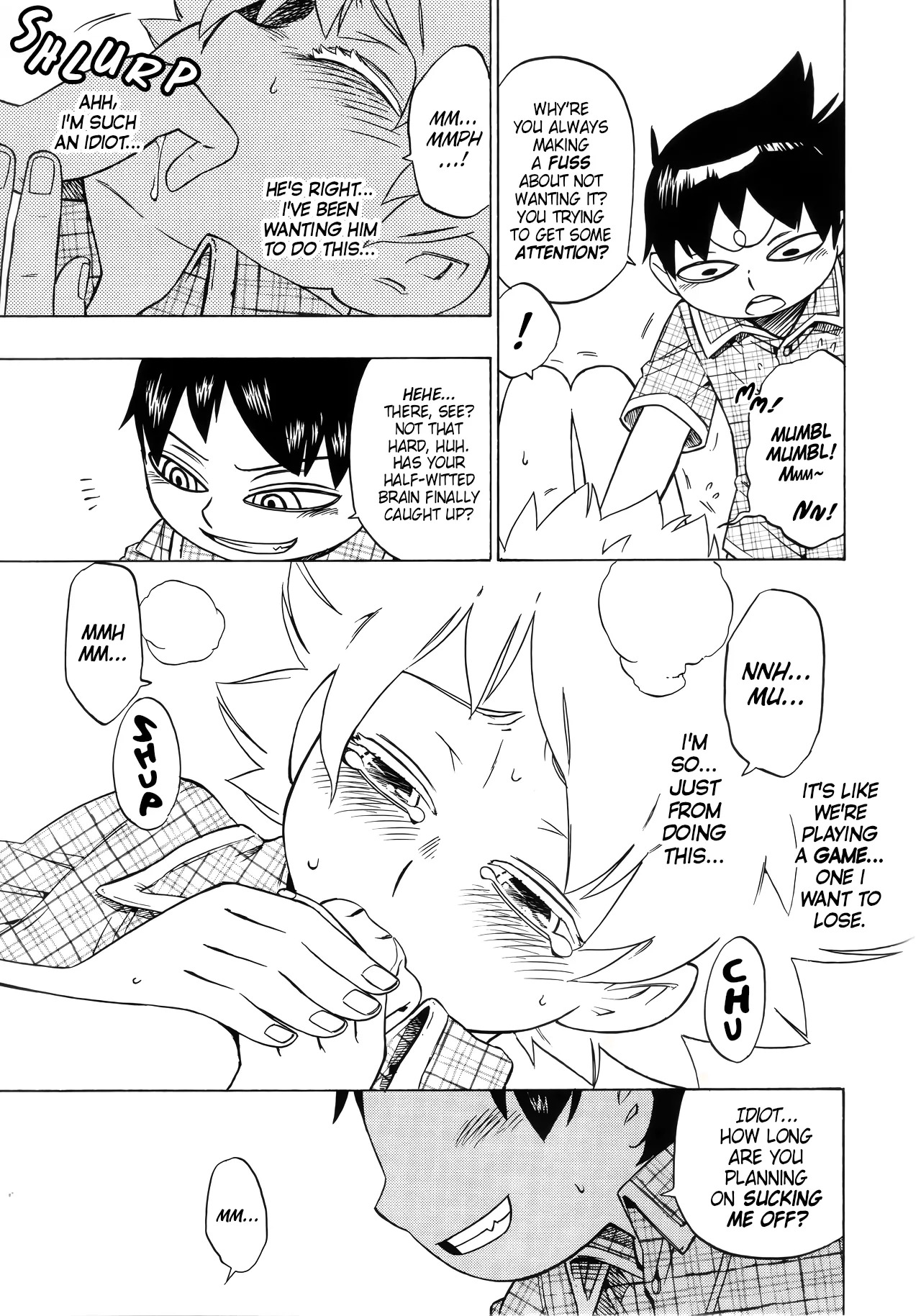 (C73) [Negi-don (Roro)] | The Assistant Contract | Muhyo & Roji's Bureau of Supernatural Investigation | [English] - Page 11