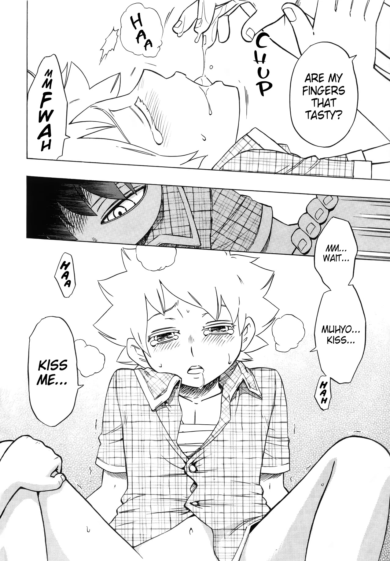 (C73) [Negi-don (Roro)] | The Assistant Contract | Muhyo & Roji's Bureau of Supernatural Investigation | [English] - Page 12