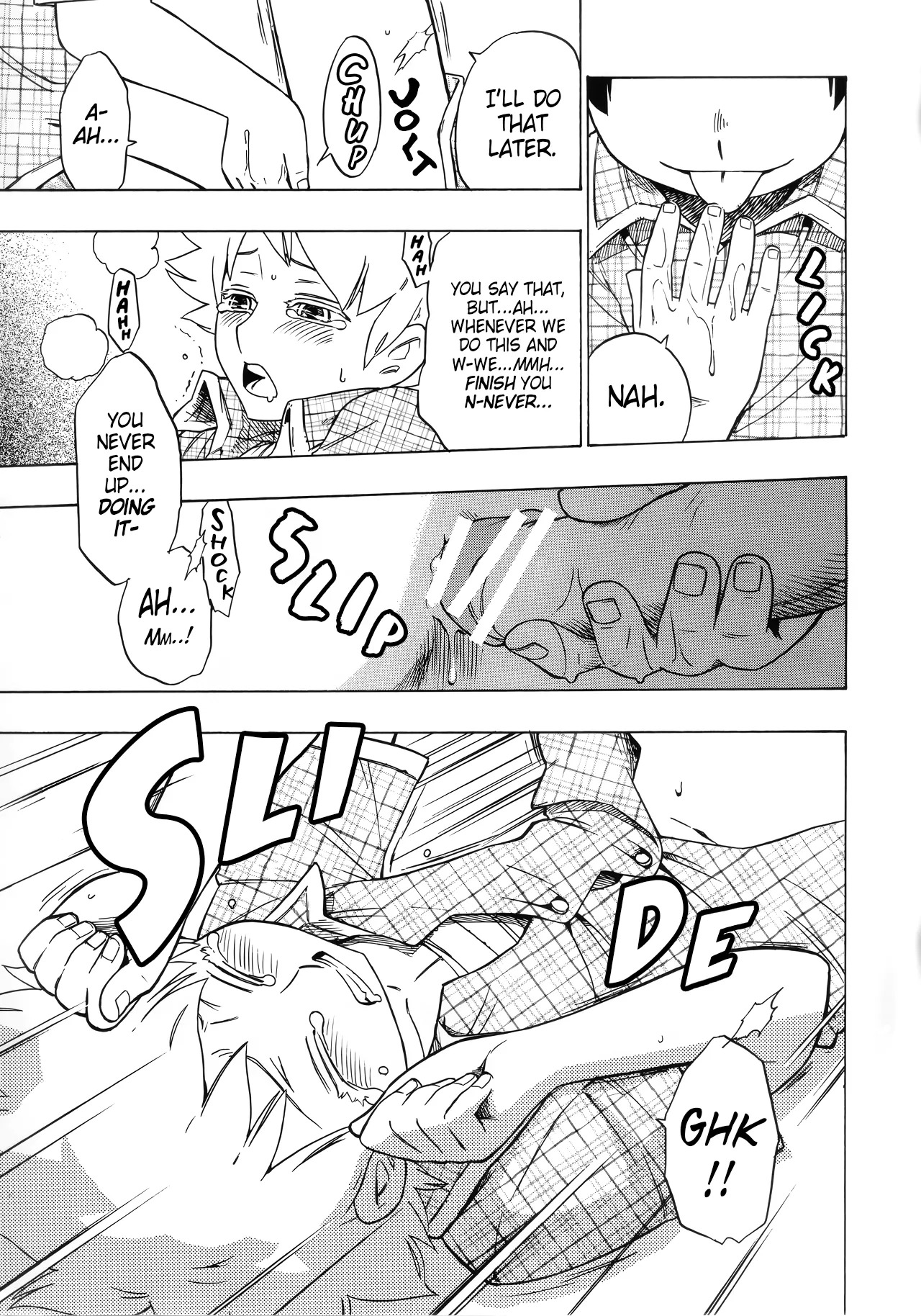 (C73) [Negi-don (Roro)] | The Assistant Contract | Muhyo & Roji's Bureau of Supernatural Investigation | [English] - Page 13