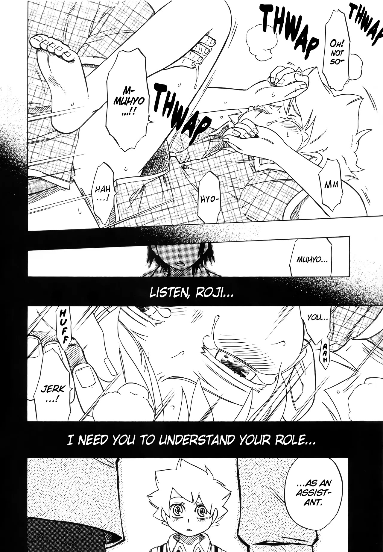 (C73) [Negi-don (Roro)] | The Assistant Contract | Muhyo & Roji's Bureau of Supernatural Investigation | [English] - Page 14