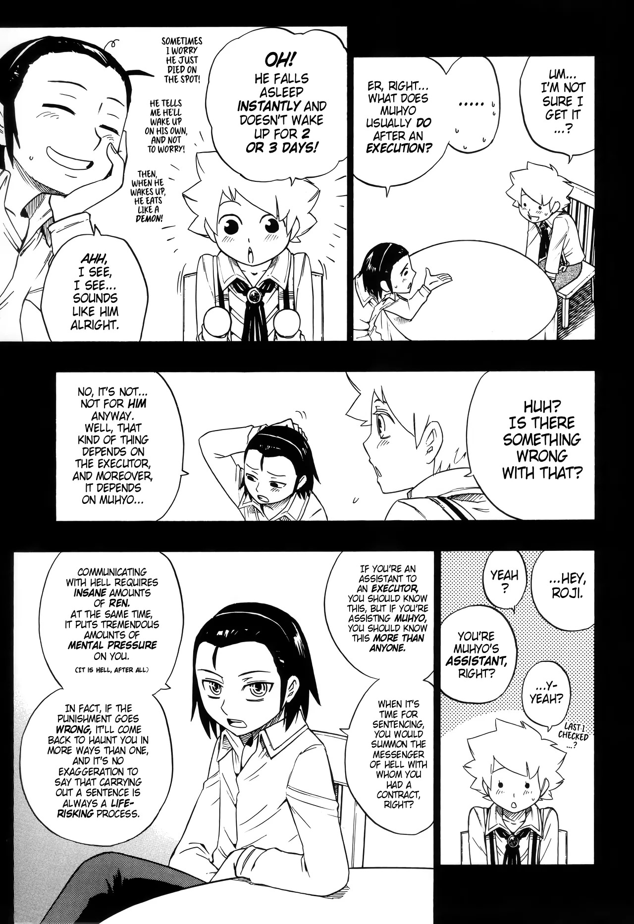 (C73) [Negi-don (Roro)] | The Assistant Contract | Muhyo & Roji's Bureau of Supernatural Investigation | [English] - Page 15