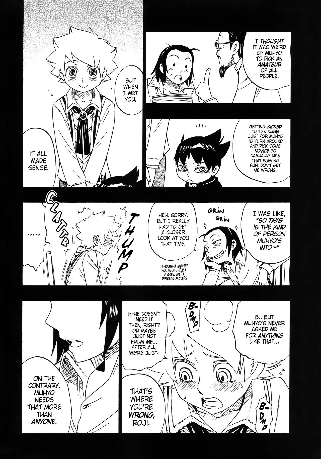 (C73) [Negi-don (Roro)] | The Assistant Contract | Muhyo & Roji's Bureau of Supernatural Investigation | [English] - Page 18