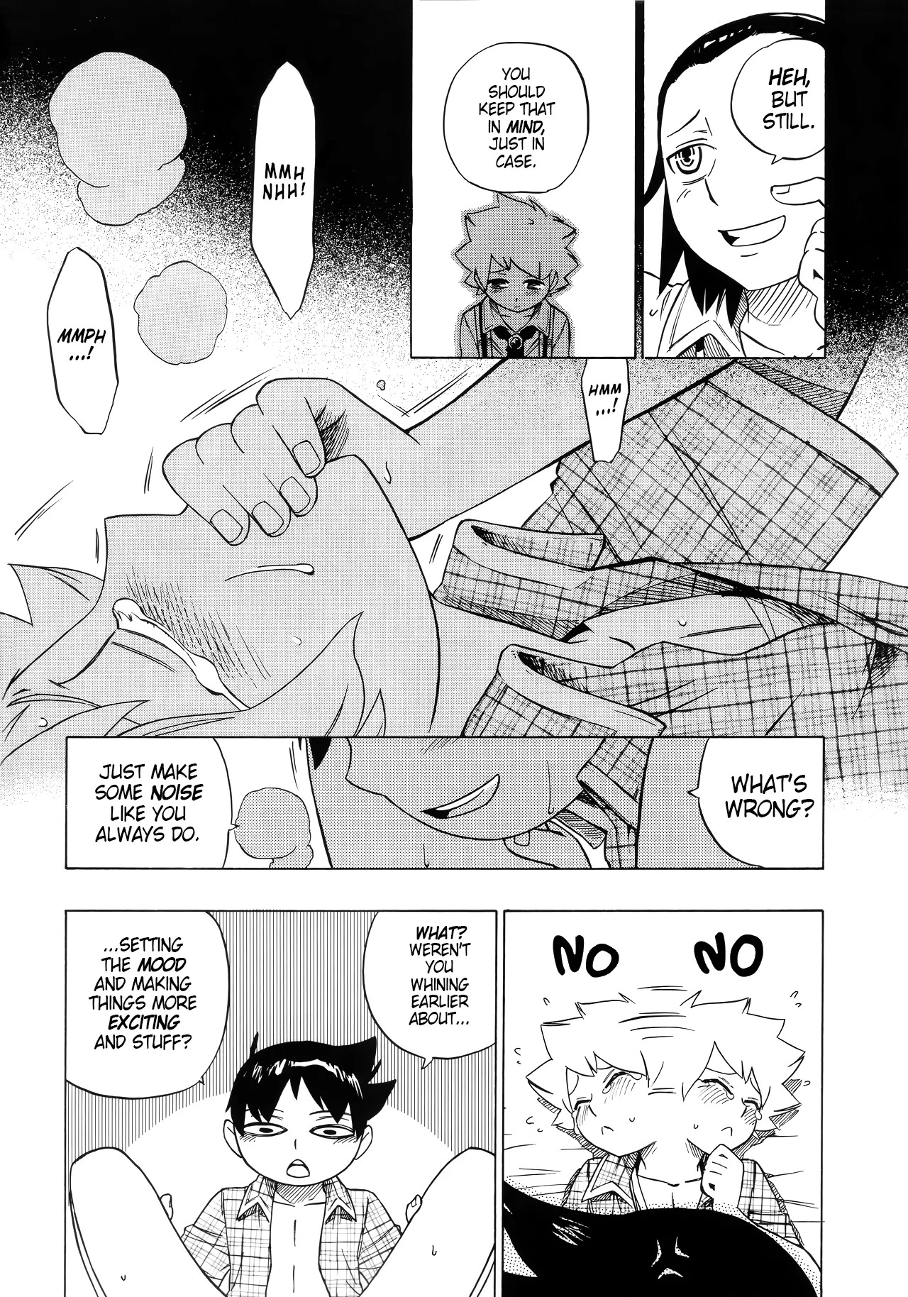 (C73) [Negi-don (Roro)] | The Assistant Contract | Muhyo & Roji's Bureau of Supernatural Investigation | [English] - Page 20