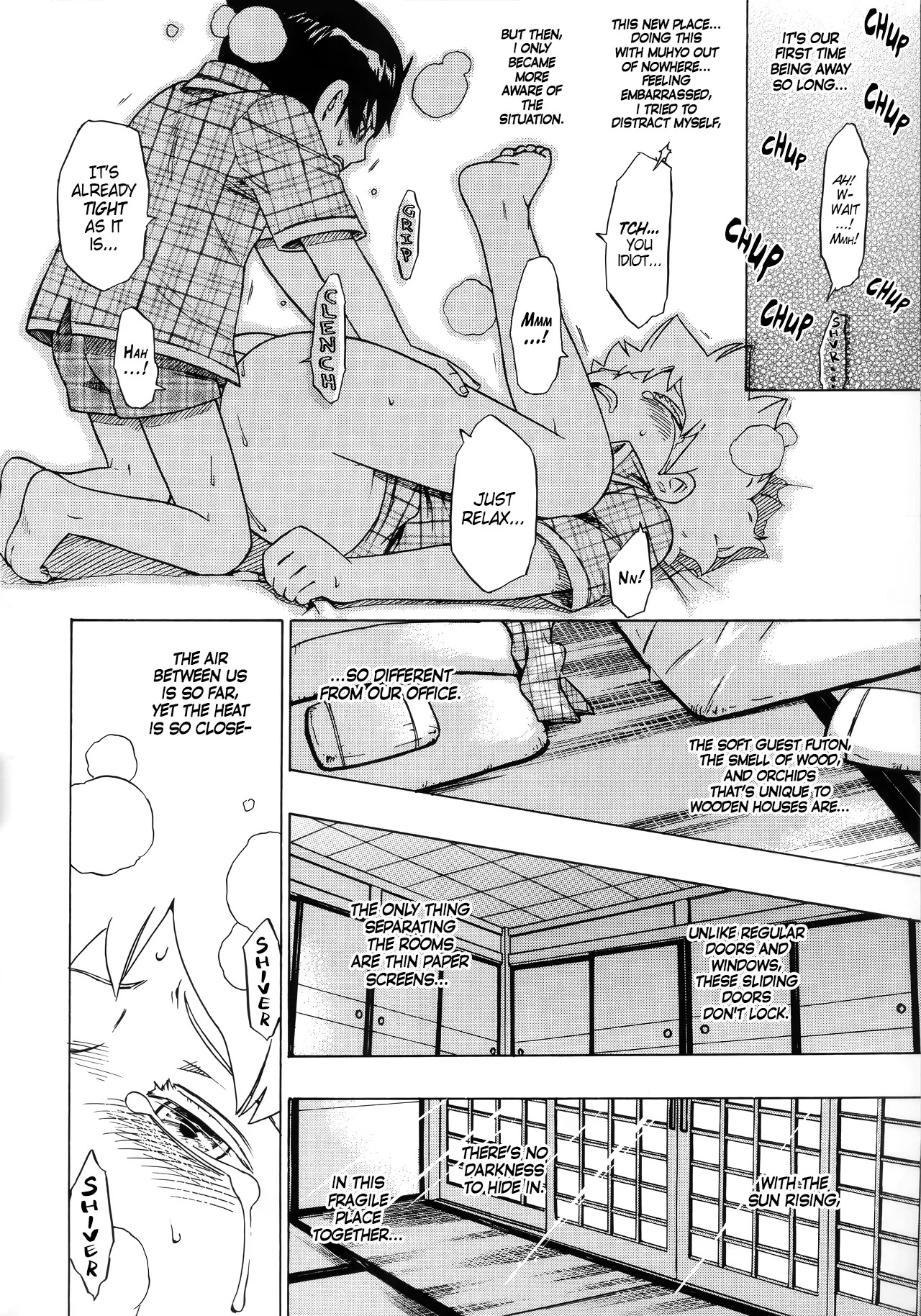 (C73) [Negi-don (Roro)] | The Assistant Contract | Muhyo & Roji's Bureau of Supernatural Investigation | [English] - Page 22