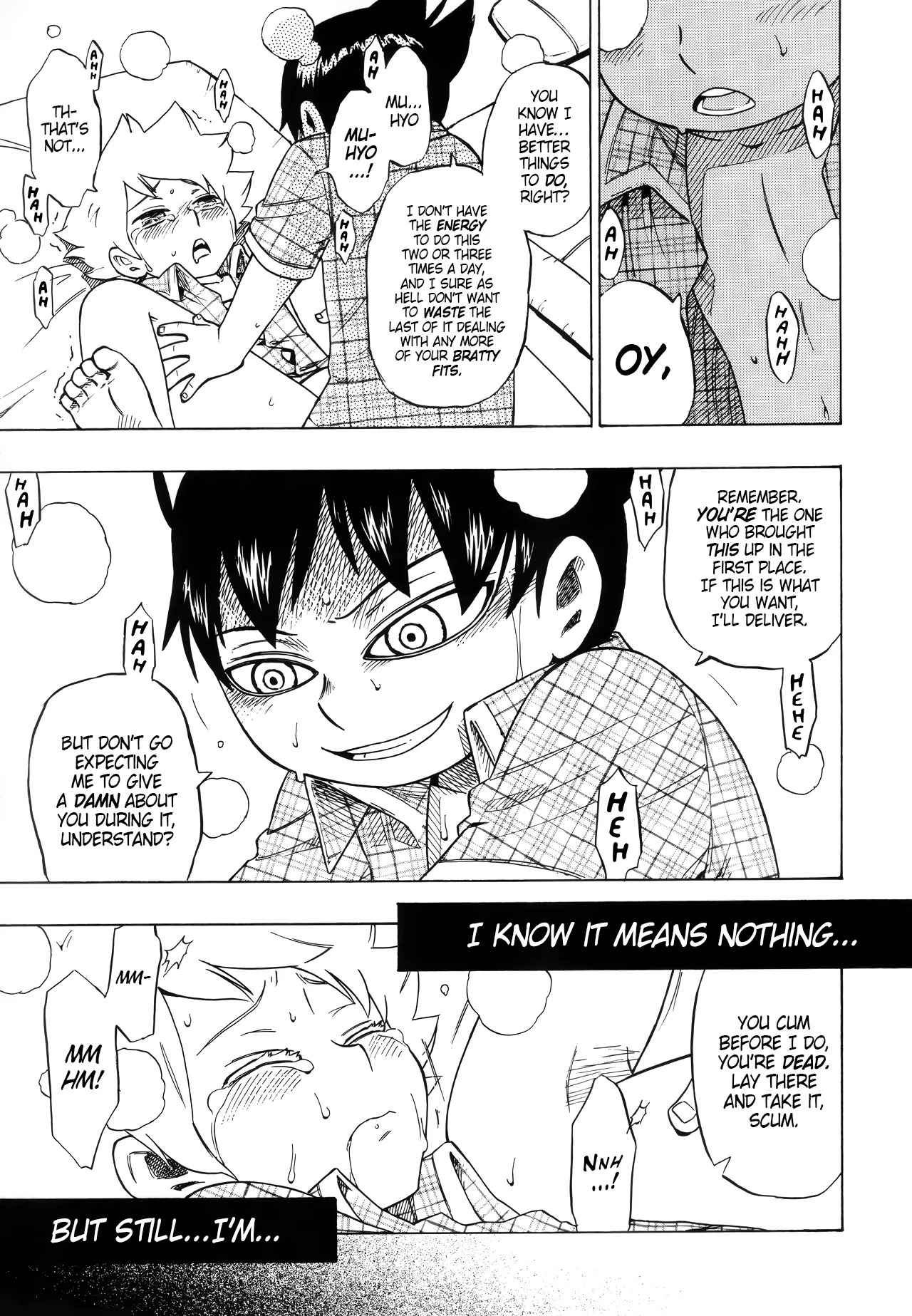 (C73) [Negi-don (Roro)] | The Assistant Contract | Muhyo & Roji's Bureau of Supernatural Investigation | [English] - Page 23