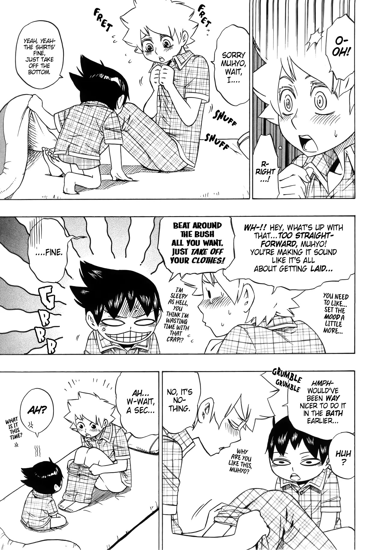 (C73) [Negi-don (Roro)] | The Assistant Contract | Muhyo & Roji's Bureau of Supernatural Investigation | [English] - Page 9