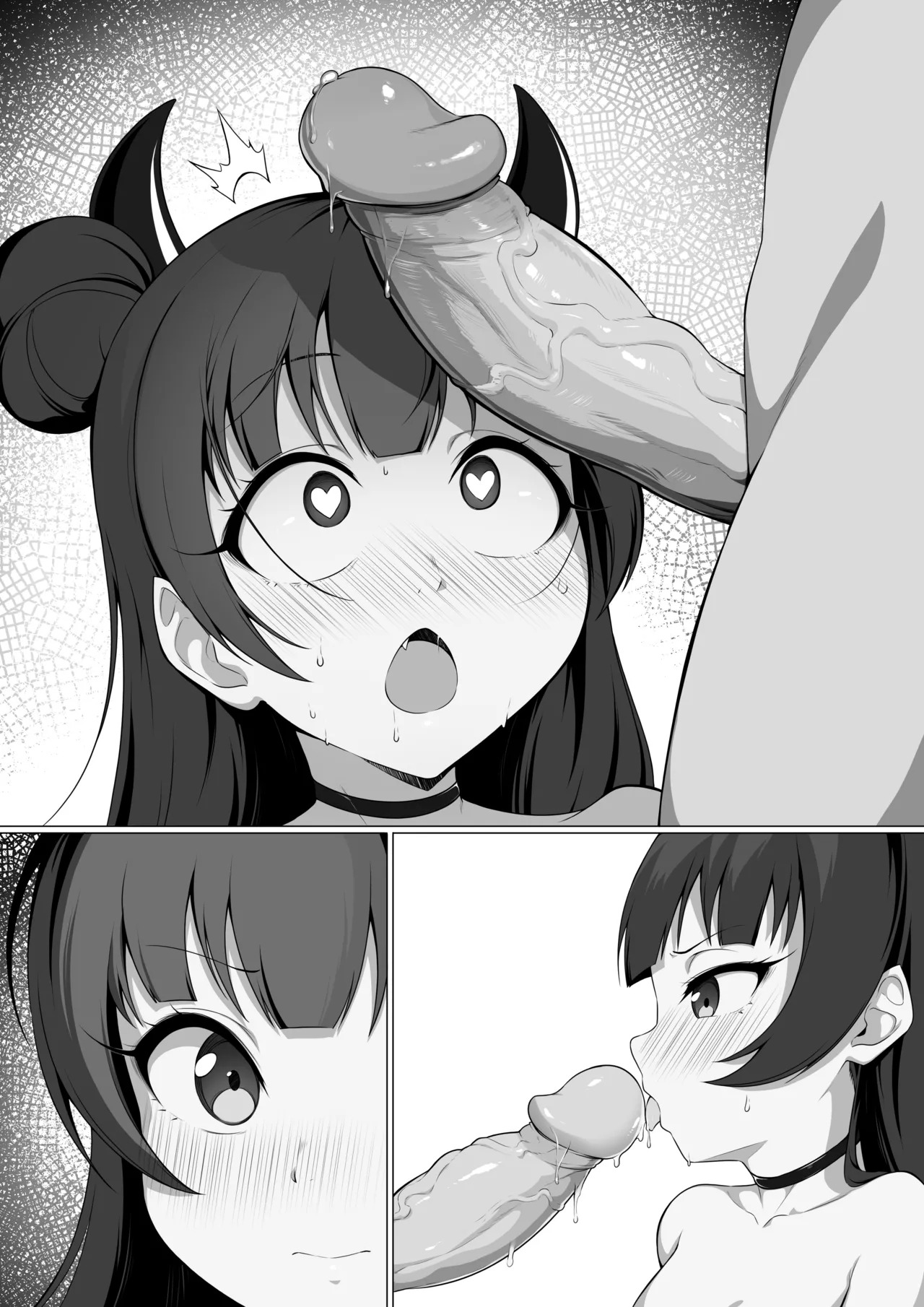 [Unsfrau] Accidental intercourse with the cutest fallen angel!! - Page 10