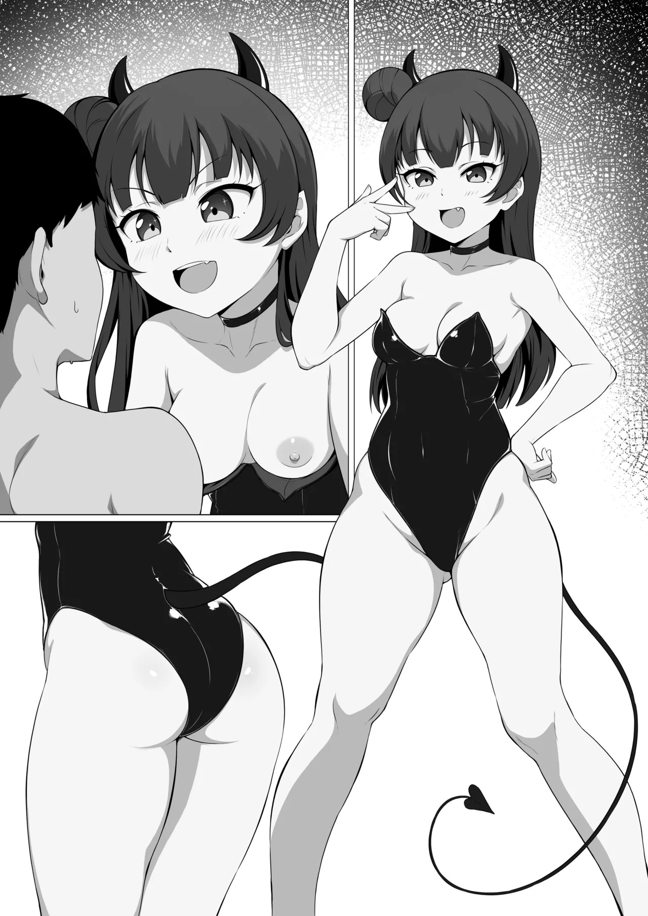 [Unsfrau] Accidental intercourse with the cutest fallen angel!! - Page 9