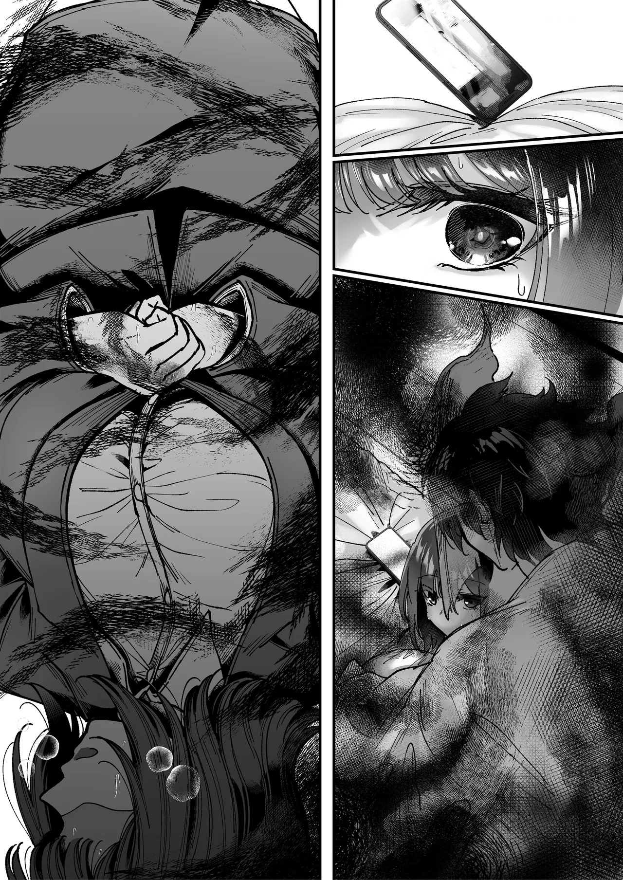 [04cura] Tsukimiya-san's Long Month: A Frustrated OL Meets her Match in a Doting Lust-Spirit (Part 1: Early Month) - Page 163