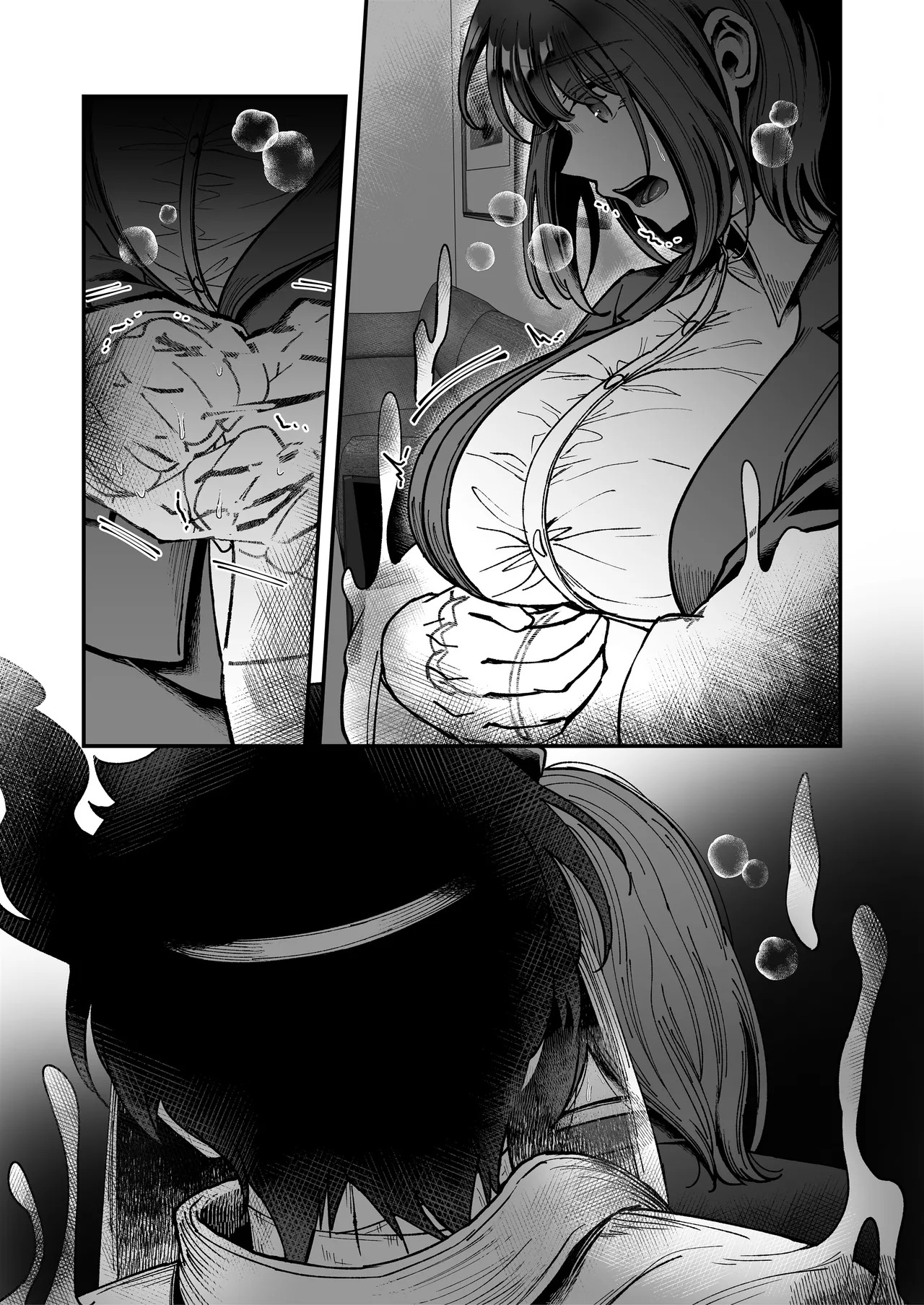 [04cura] Tsukimiya-san's Long Month: A Frustrated OL Meets her Match in a Doting Lust-Spirit (Part 1: Early Month) - Page 165