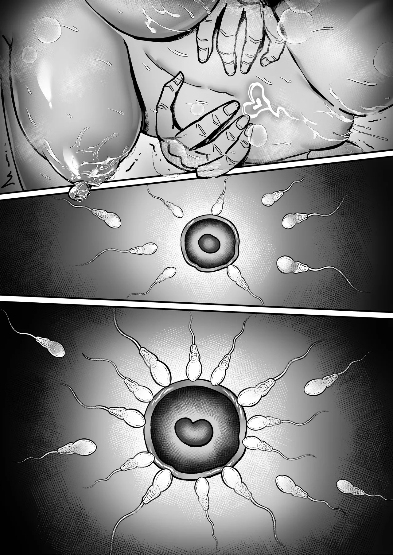 [04cura] Tsukimiya-san's Long Month: A Frustrated OL Meets her Match in a Doting Lust-Spirit (Part 1: Early Month) - Page 251