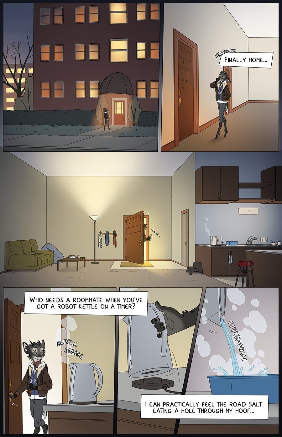 [Falco] THE DAY WE MET - Page 10