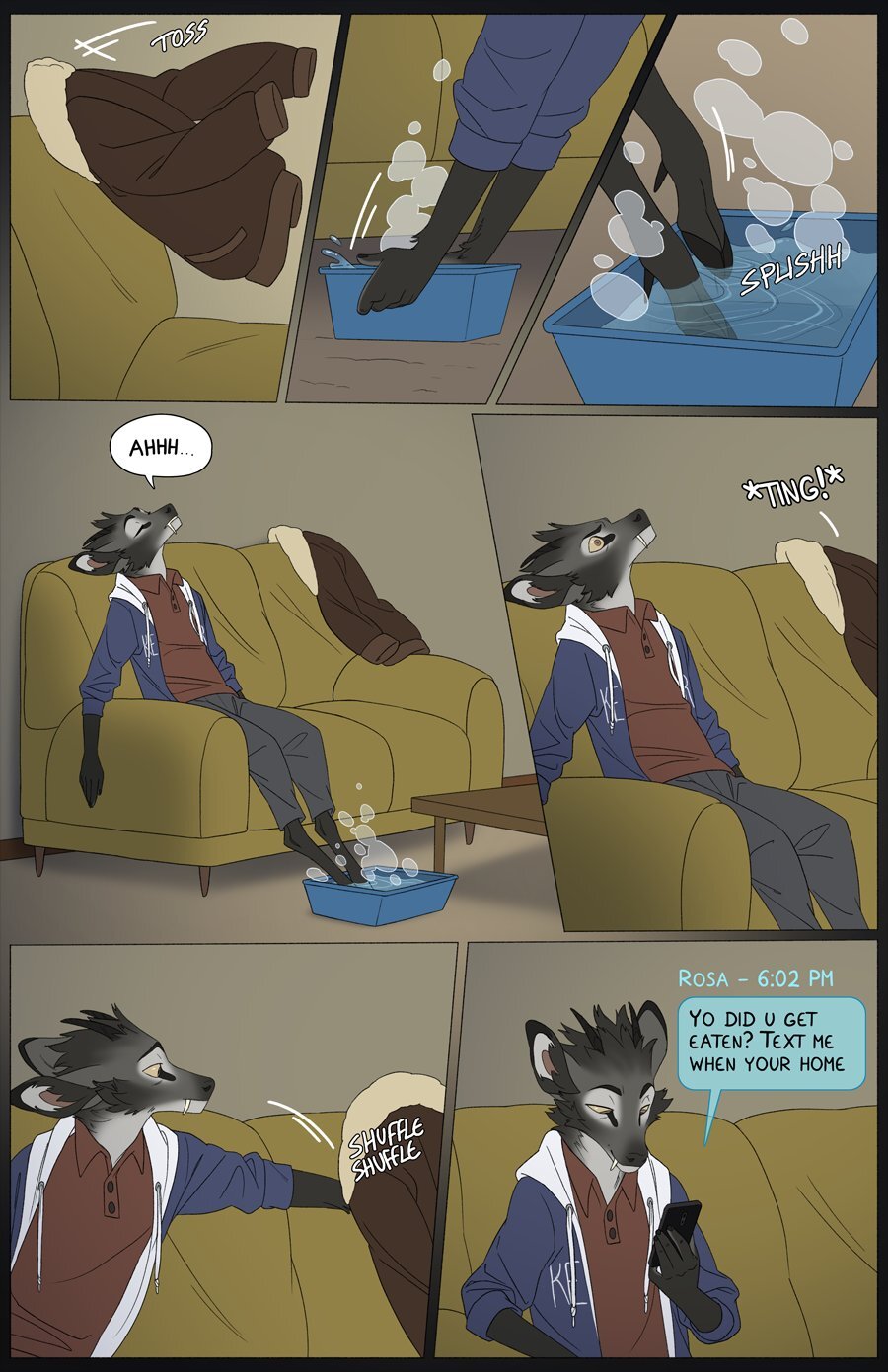 [Falco] THE DAY WE MET - Page 11