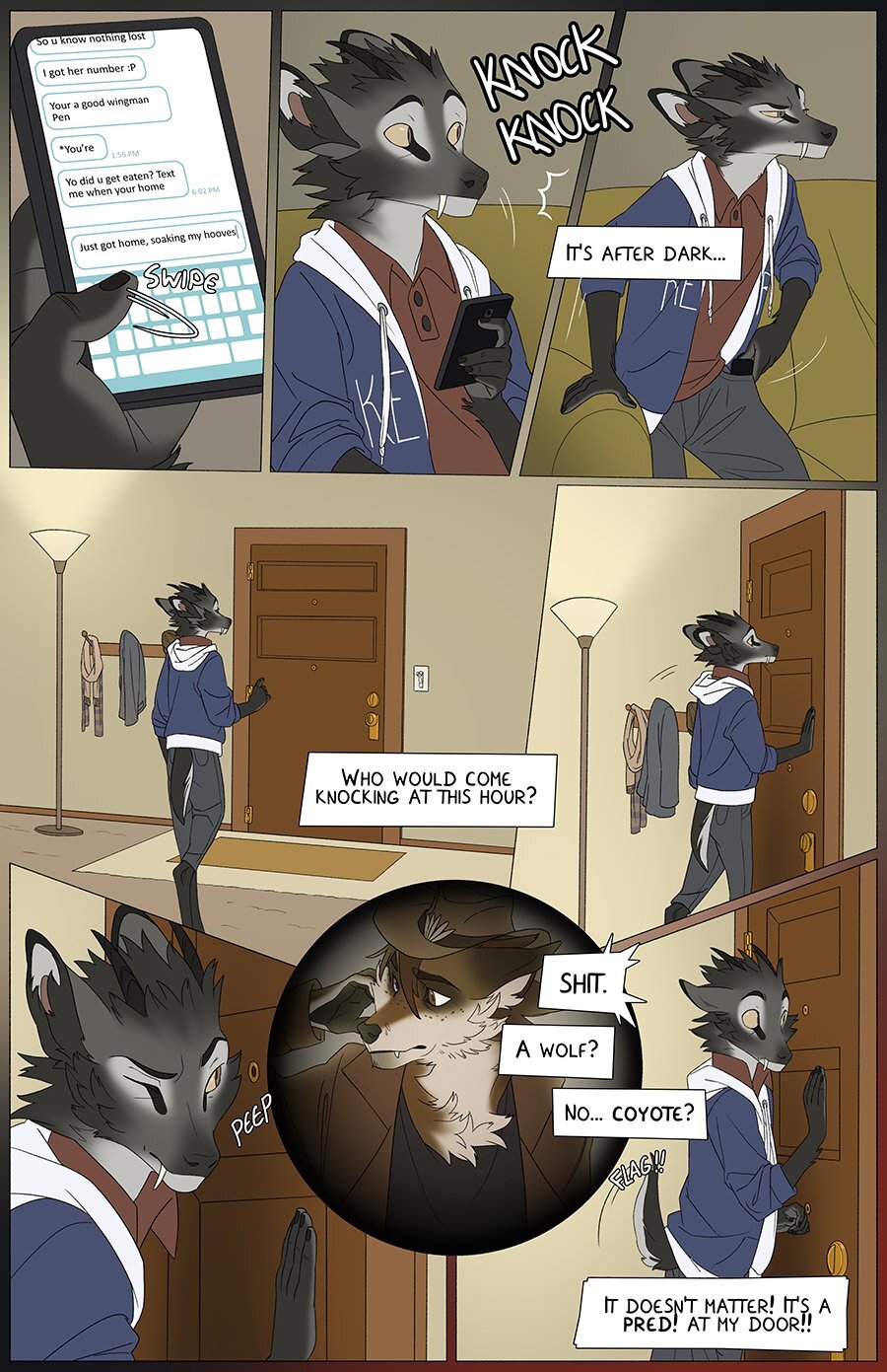 [Falco] THE DAY WE MET - Page 12