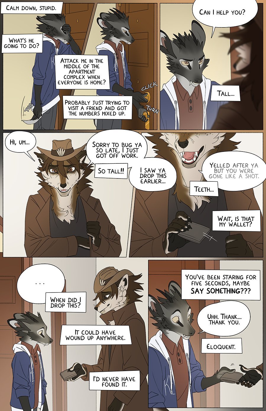 [Falco] THE DAY WE MET - Page 13