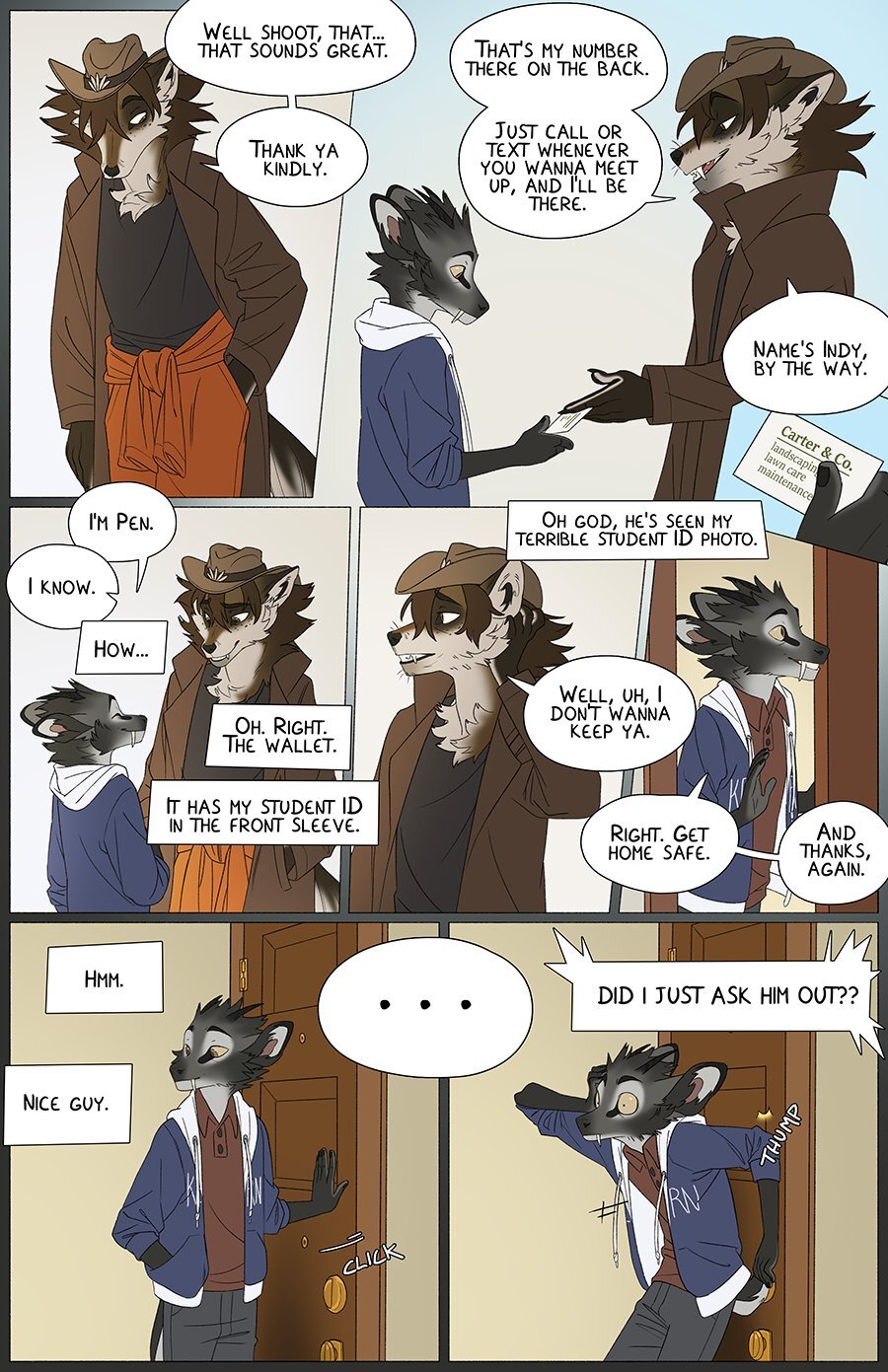 [Falco] THE DAY WE MET - Page 15
