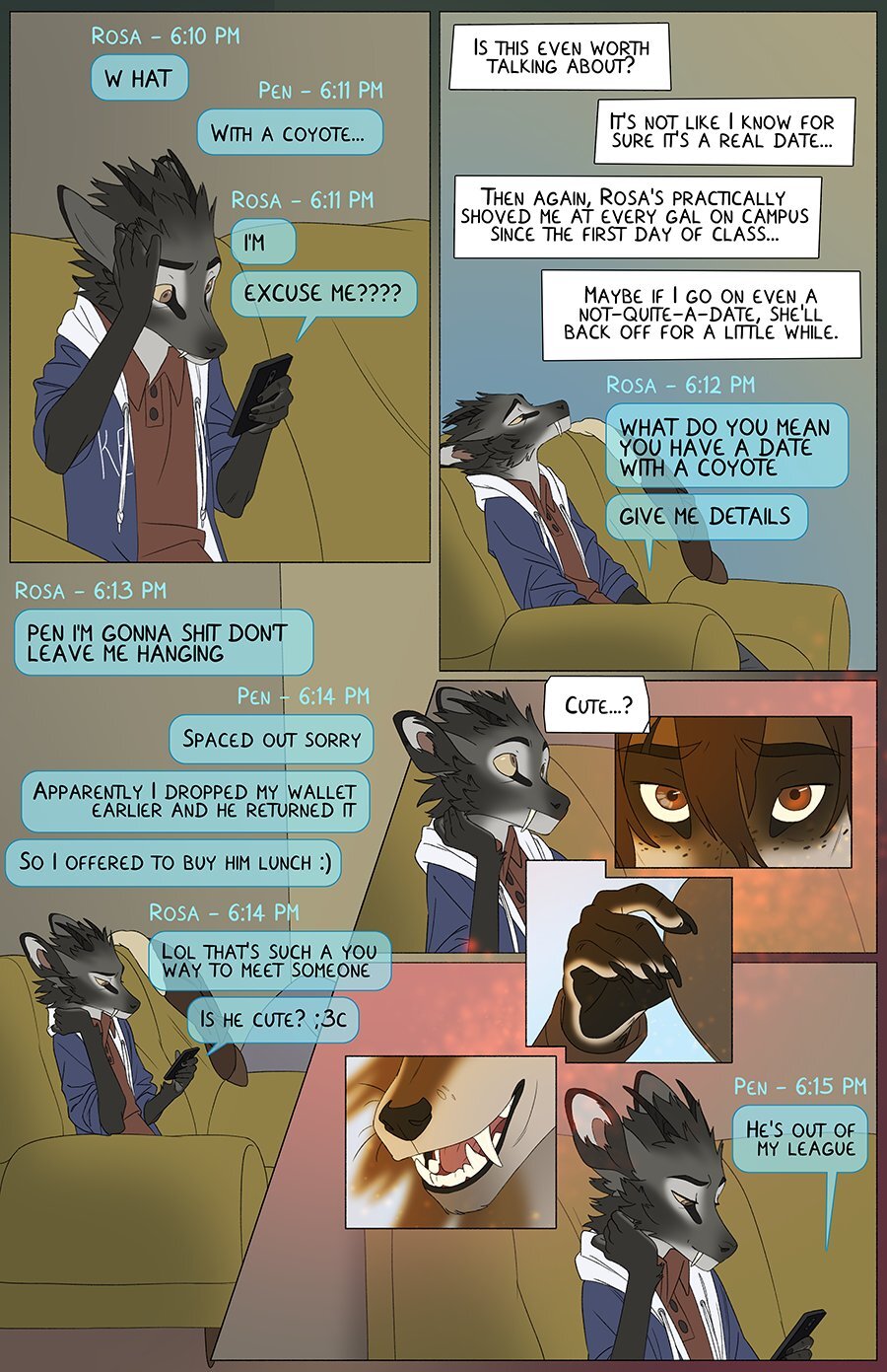 [Falco] THE DAY WE MET - Page 17