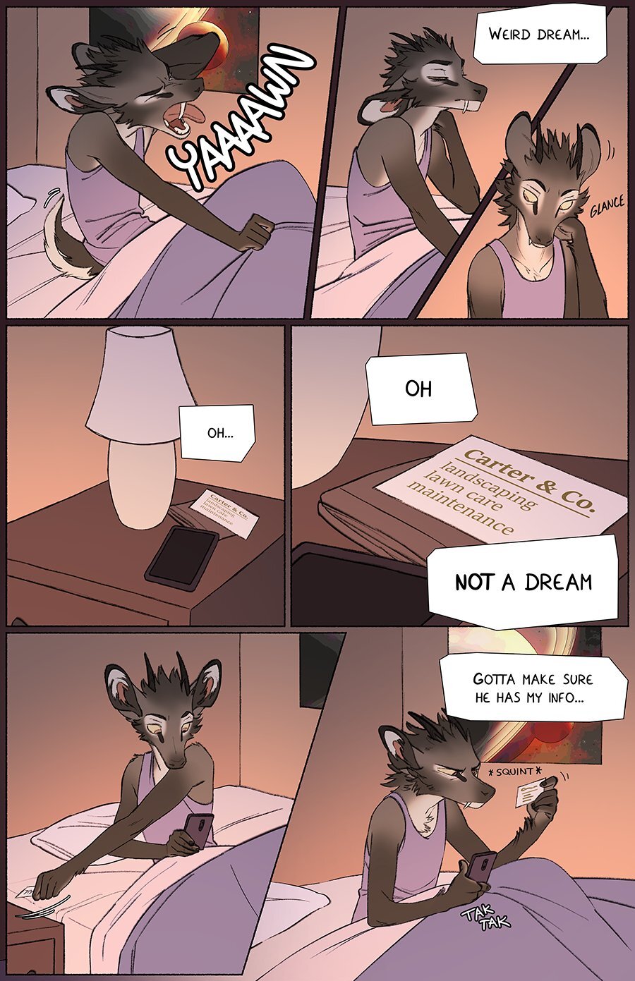 [Falco] THE DAY WE MET - Page 19