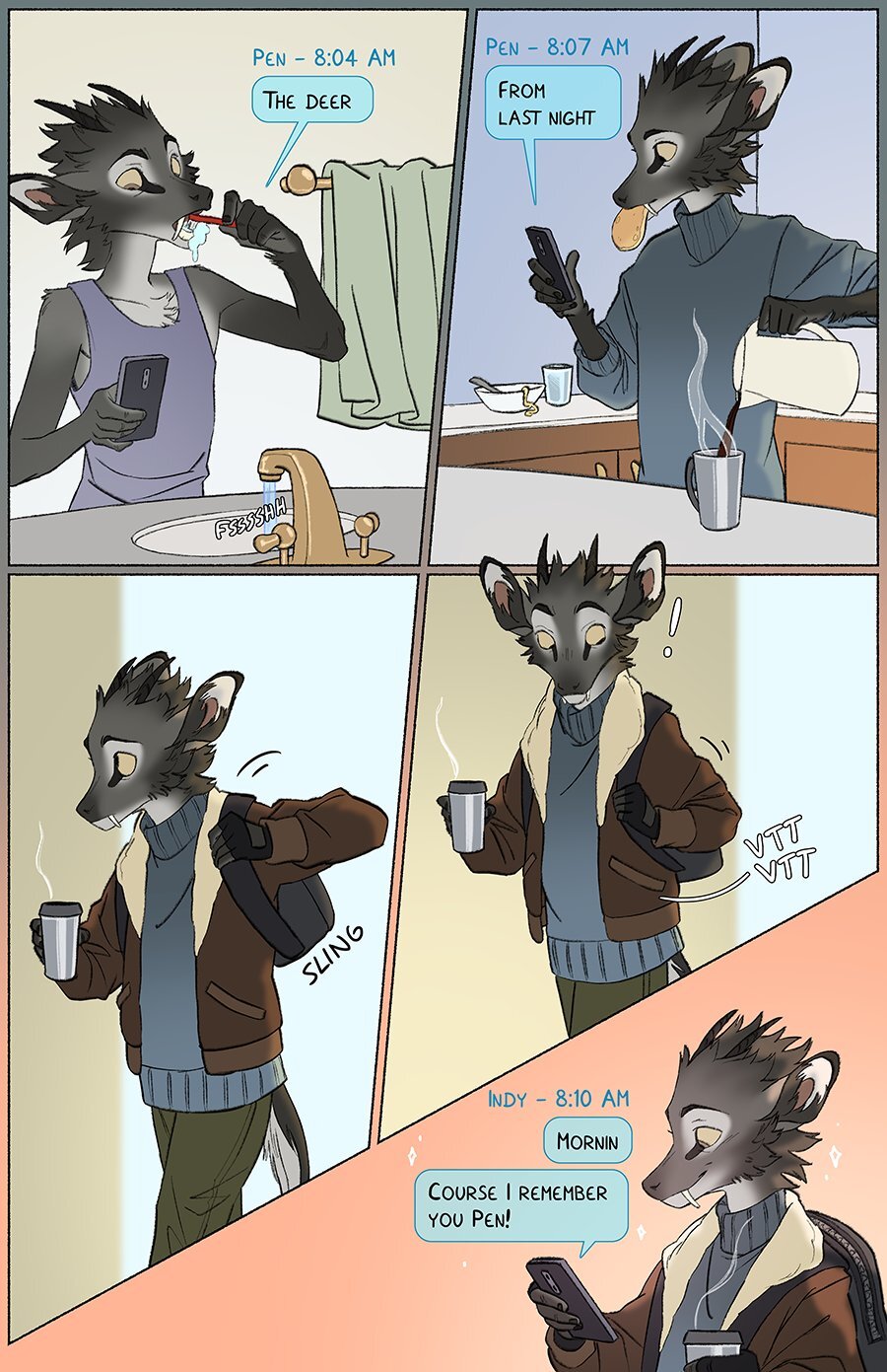 [Falco] THE DAY WE MET - Page 21