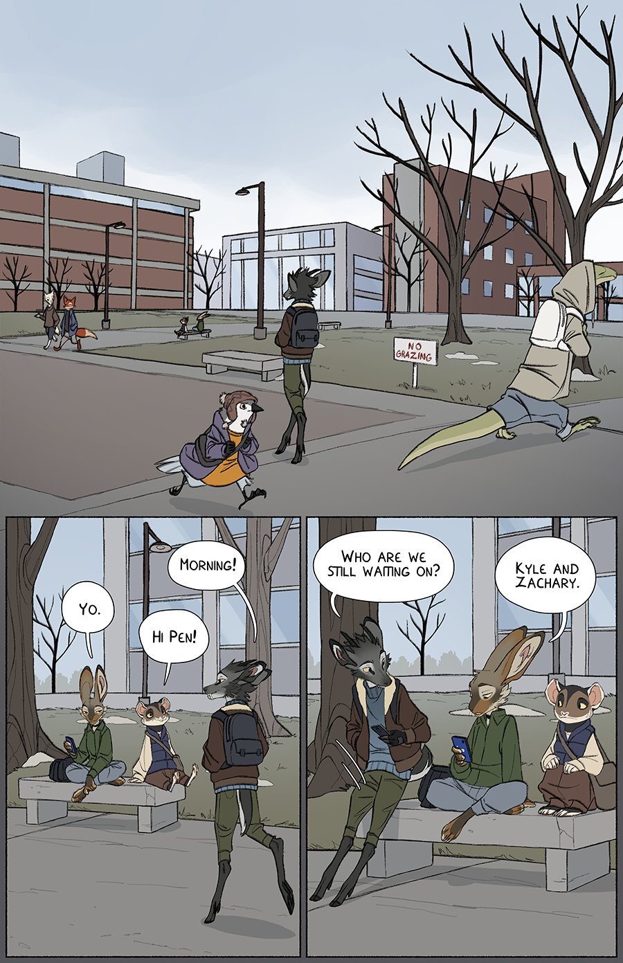 [Falco] THE DAY WE MET - Page 23
