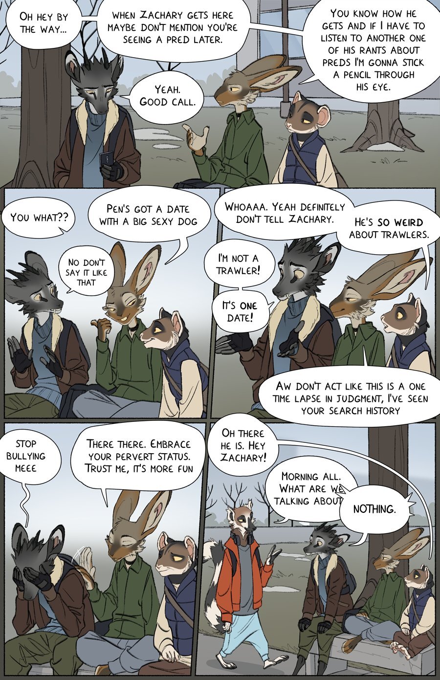 [Falco] THE DAY WE MET - Page 24