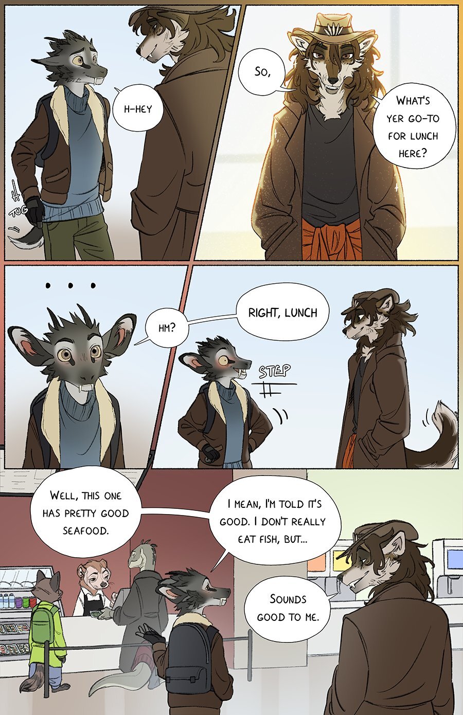 [Falco] THE DAY WE MET - Page 27