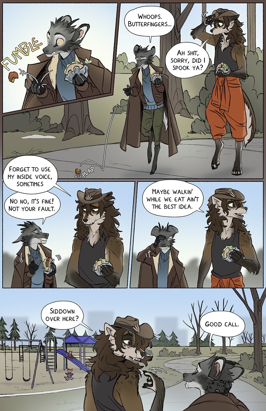 [Falco] THE DAY WE MET - Page 36