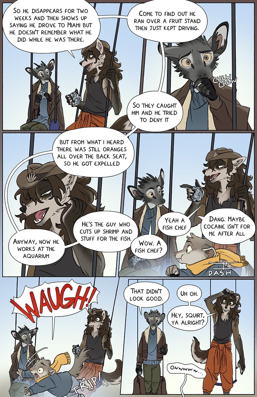 [Falco] THE DAY WE MET - Page 38