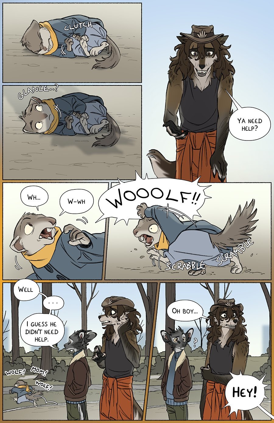 [Falco] THE DAY WE MET - Page 39