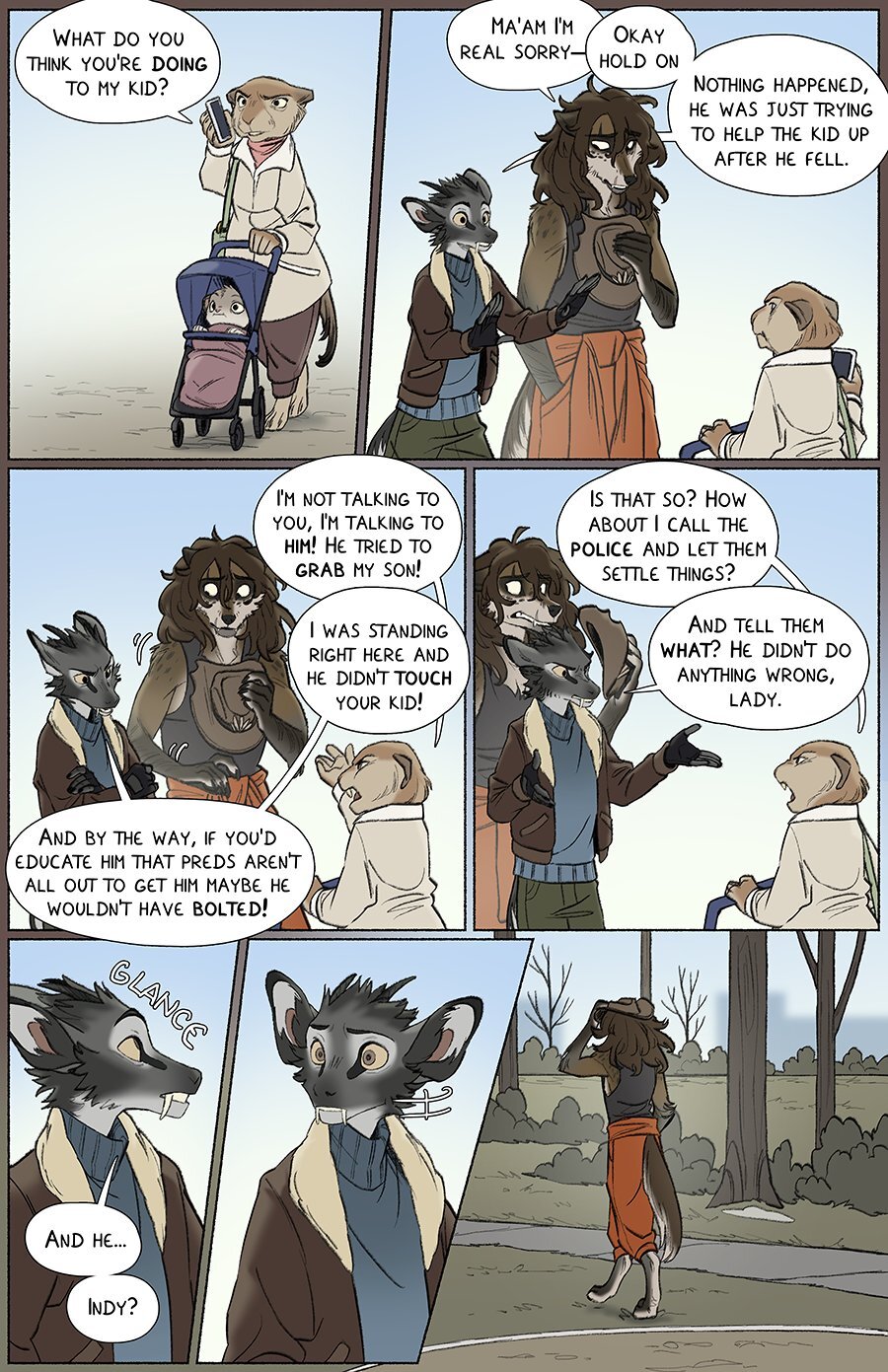 [Falco] THE DAY WE MET - Page 40