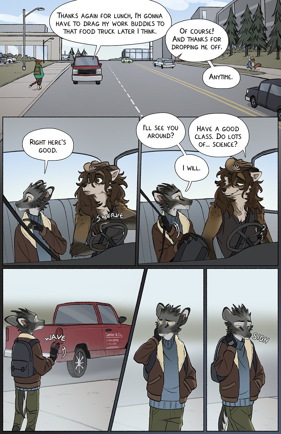 [Falco] THE DAY WE MET - Page 42