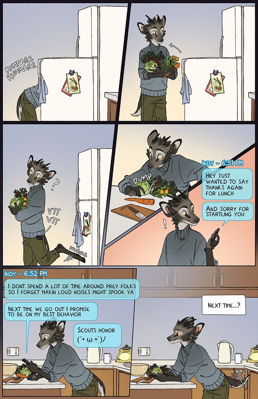 [Falco] THE DAY WE MET - Page 45
