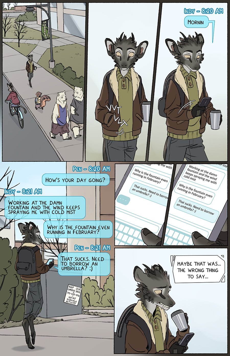 [Falco] THE DAY WE MET - Page 51