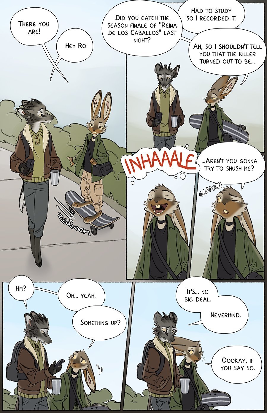 [Falco] THE DAY WE MET - Page 52