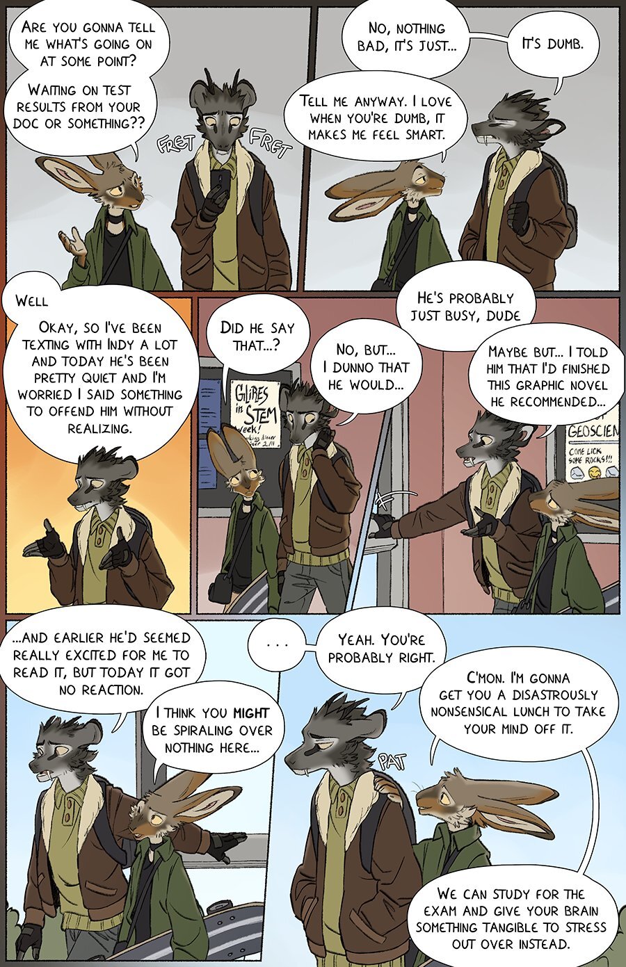 [Falco] THE DAY WE MET - Page 54