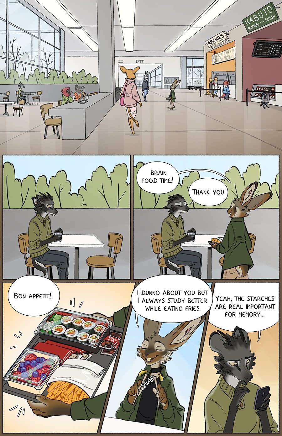[Falco] THE DAY WE MET - Page 55