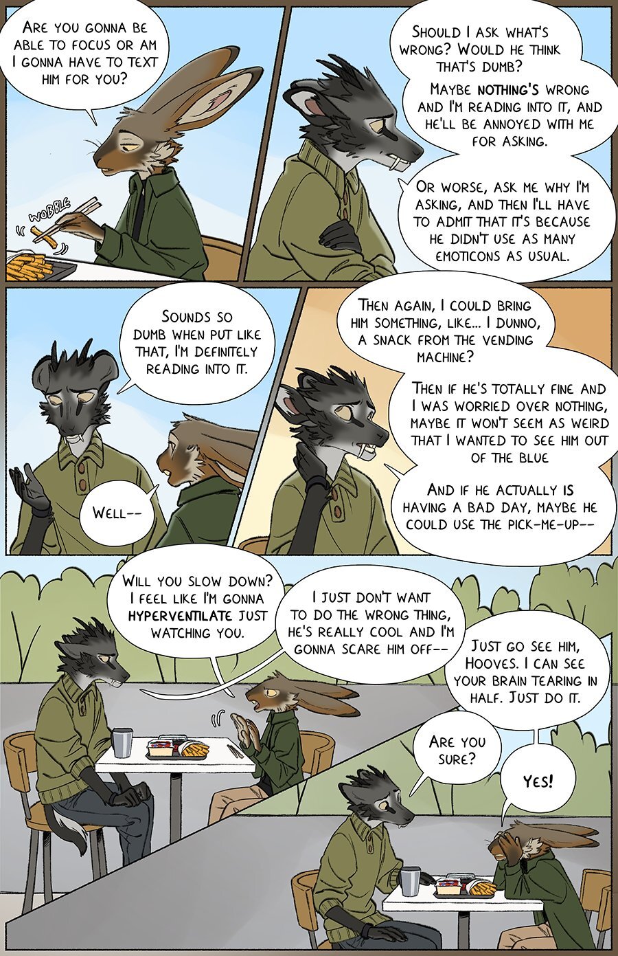 [Falco] THE DAY WE MET - Page 56