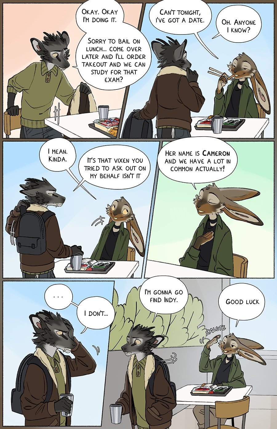 [Falco] THE DAY WE MET - Page 57
