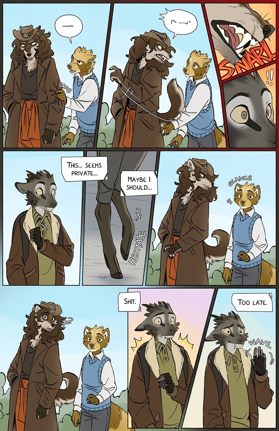 [Falco] THE DAY WE MET - Page 59