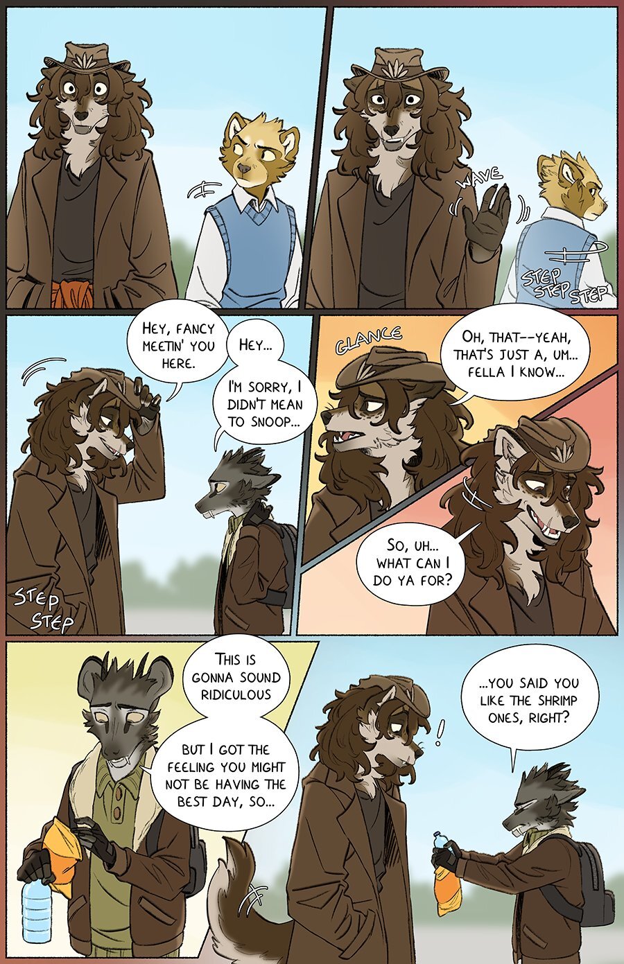 [Falco] THE DAY WE MET - Page 60