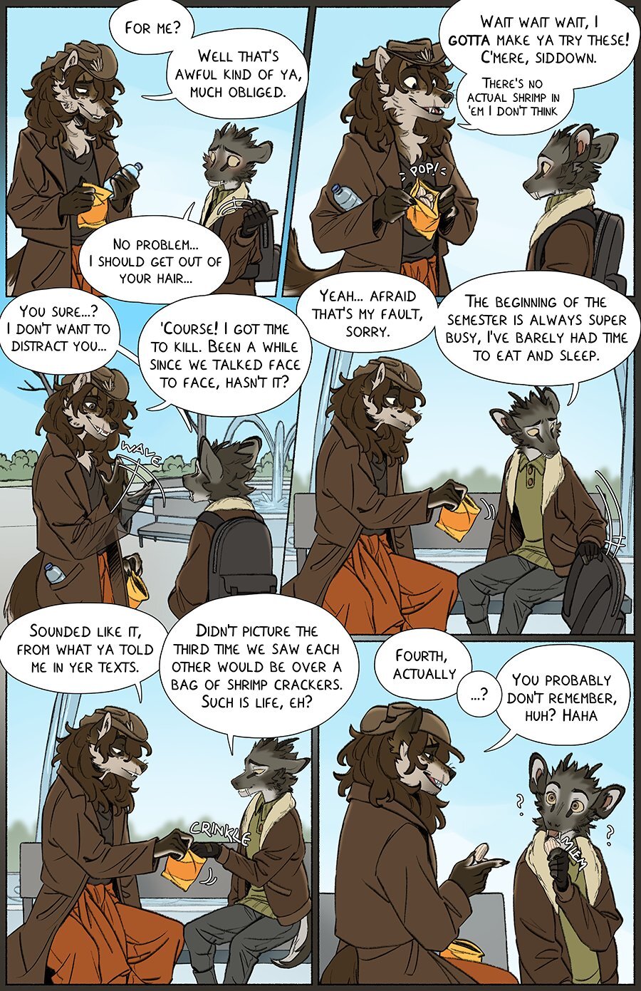 [Falco] THE DAY WE MET - Page 61