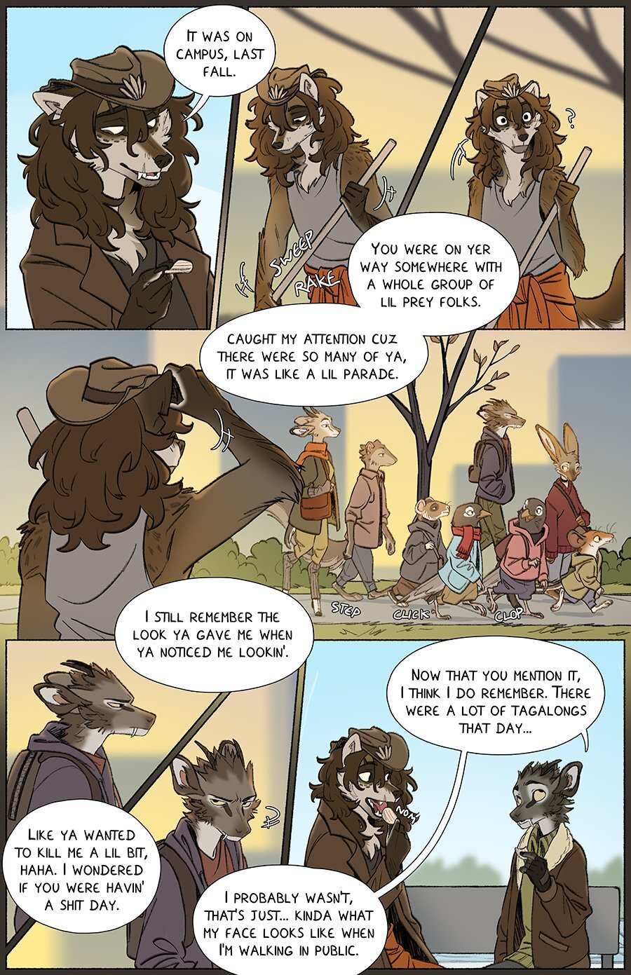 [Falco] THE DAY WE MET - Page 62