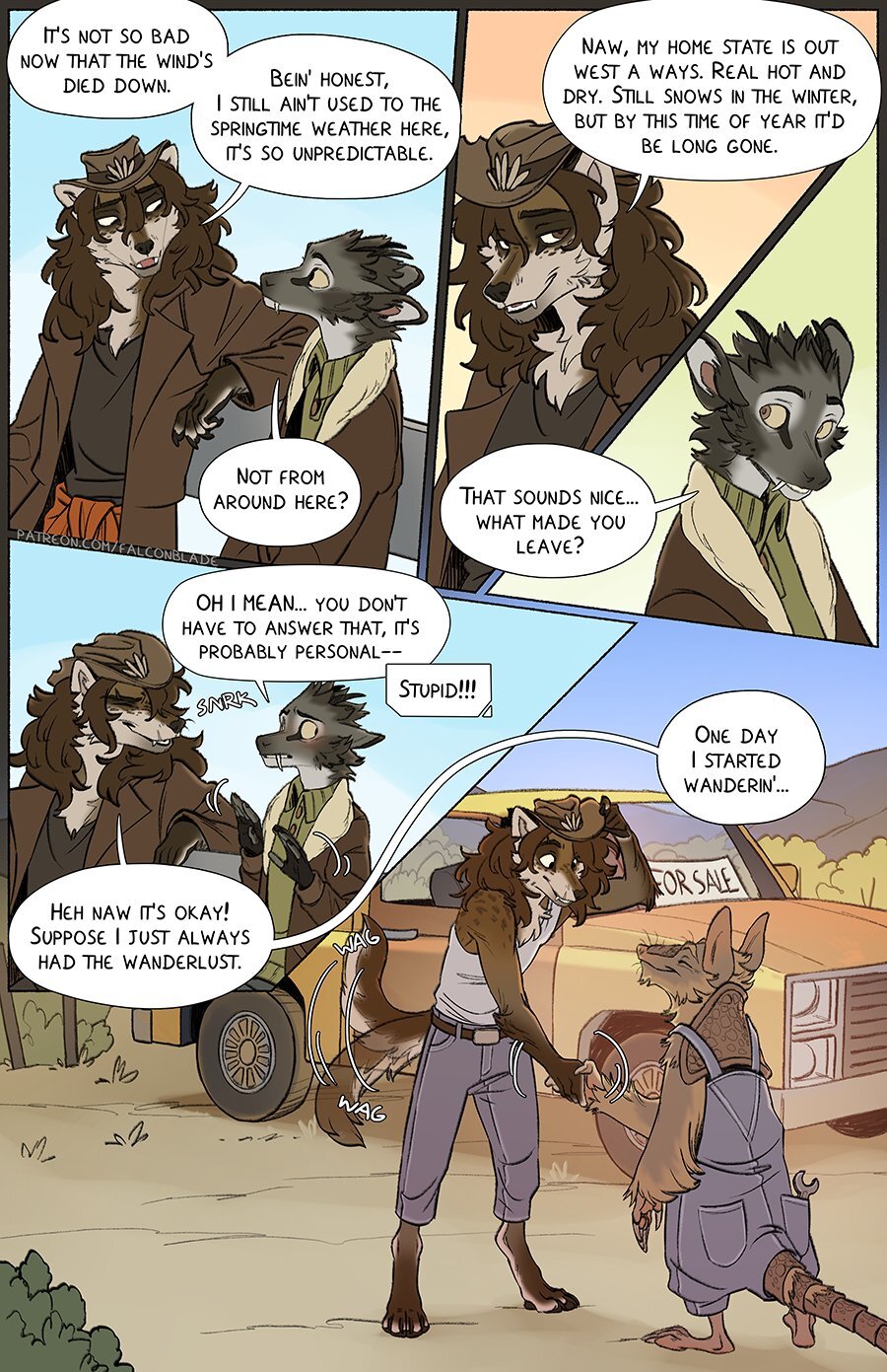 [Falco] THE DAY WE MET - Page 64
