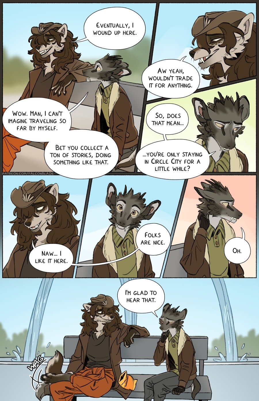 [Falco] THE DAY WE MET - Page 67