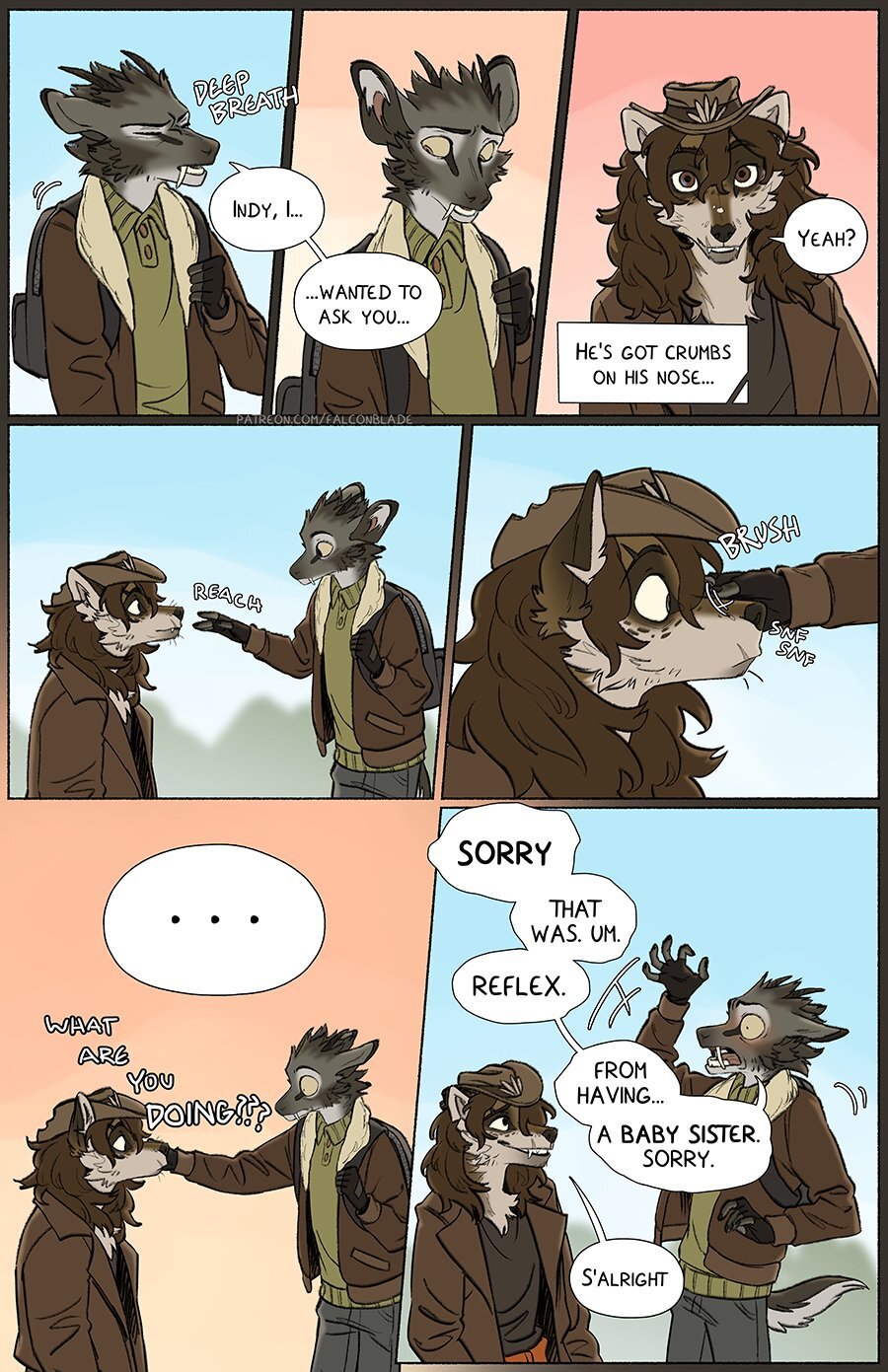 [Falco] THE DAY WE MET - Page 69